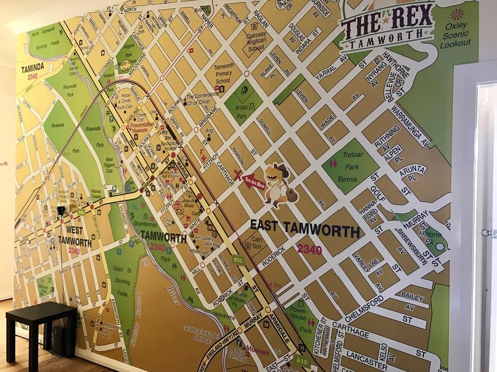 The Rex Hotel Tamworth Luaran gambar